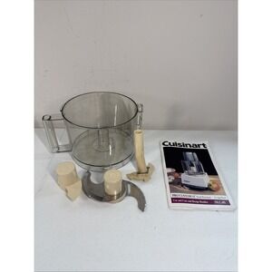 Cuisinart Work Bowl DLC-865AGTX from Pro Custom 11 Food Processor And Blades
